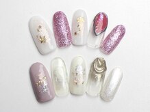 ユースタイル 新宿店(U-style)/持ち込みデザイン　¥8,500～