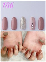 はあとねいる 神戸トアロード店/ハンドデザインNo.186