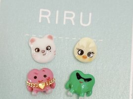 推しネイル/3Dネイル