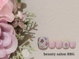 【FOOT】デザインネイル