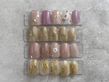 リリ(Rili)/スタンダードコース3月デザイン