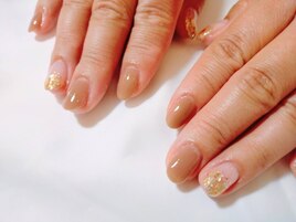 #定額シンプルラメシェル