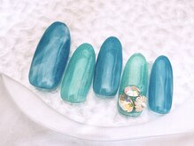 ネイルサロンフォーユー(for u)/ニュアンスネイル¥7980