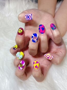 つけ放題メニューのあるサロン