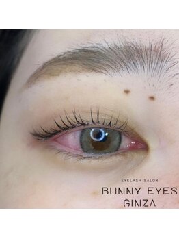バニーアイズ 銀座店(Bunny eyes GINZA)/パリジェンヌラッシュリフト