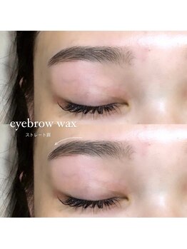 ライル(RILE)/ストレート眉