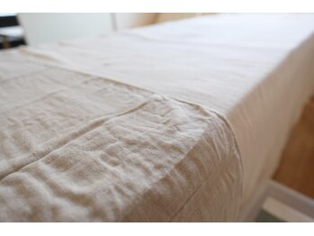 カラダノミカタ/リネンは肌に馴染む綿と麻を