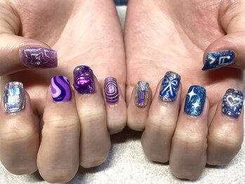 イレブンネイルズ(11nails)/お持ち込みデザイン