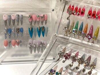 ハルネイル(Haru nail)の写真/ラメ/ホログラム/マグネットを含む1000以上のカラーから選び放題!!《大人気◇ハンドやり放題☆》