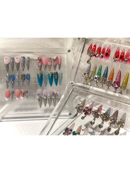 つけ放題メニューのあるサロン