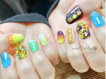ケアダリア(kea’Dahlia)/持込ジェルネイル【所沢小手指】