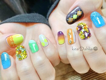 ケアダリア(kea’Dahlia)/持込ジェルネイル【所沢小手指】