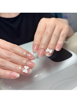 アミネイル(Ami Nail)/ワンホンガーリーネイル