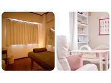 ニアベル(Nia Belle)の雰囲気（エステもネイルも落ち着けるプライベート空間）