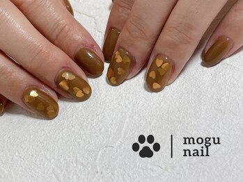 モグネイル(Mogunail)/ハートネイル/バレンタイン