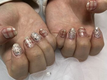 ミンク バイ キャンアイドレッシー(MINK by Can I Dressy)/定額ネイル+パーツ