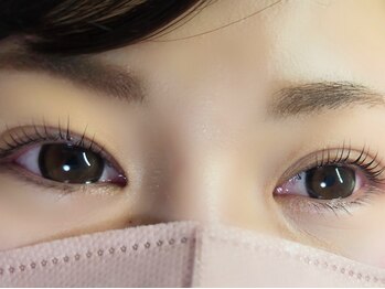 ウィメル(Wimell.)の写真/【アイリスト歴10年以上のアイデザイナー】新メニュー☆韓国発!!目力up☆マスカラパーマ¥6,300→¥5,300