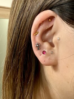 カノアアイラッシュ(Kanoa Eyelash)/耳つぼジュエリー クール