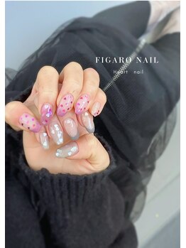 エフ 河内花園店(EF)/Heart nail .