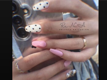 リノア(Re:NoA)/ドット×ピンク