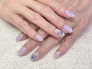 アンドシュシュネイル(&CHOU CHOU nail)/プチアート