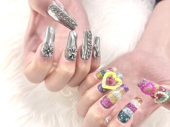 エルネイル 渋谷店(Ellenail)の写真/【深爪や折れてしまった爪、亀裂もお任せください】芸能人ご用達、ブログでも大人気の「Ellenail」★