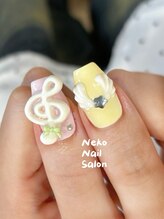 ネコ(Neko)/トレンドパーツ　音符 &nbsp;羽