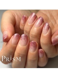 ラメグラデーション