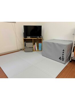 お子様同伴OKのサロン