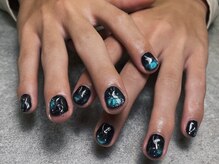 オムネイル 渋谷(HOMME NAIL)/定額デザイン ¥7.100