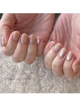 リアンスネイル ヴィヴィッド 岡山店(LianS nail ViViD)/ナチュラル