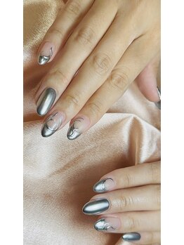 メタリックジェル