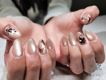 ネイルプラスユウ(NAIL+U)/バレンタイン