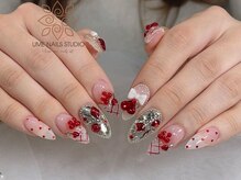 ウメネイルスタジオ(UME NAIL STUDIO)/* 長 さだしやり放題×つけ放題