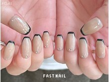 ファストネイル 本厚木駅前店(FAST NAIL)/定額 ¥5410 ◆ シンプルAコース