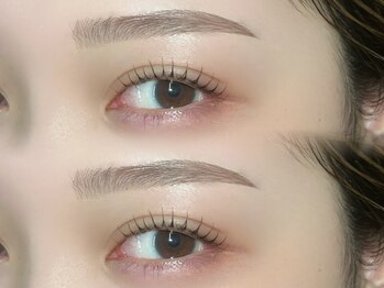 igeta eyelash表参道【まつげ・眉毛専門店】の写真/自分に似合う眉毛が分からない方にオススメ！お顔のバランスに合わせた"似合わせデザイン"の提案力が好評☆