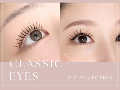クラシック アイズ(CLASSIC EYES)の写真