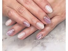 リノネイル(Lino Nail)/梅雨にお勧め/マグネット/ミラー