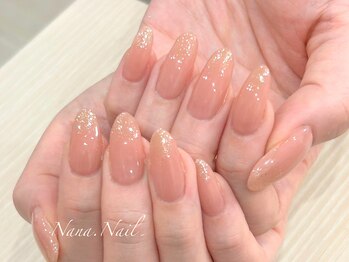 ナナネイル(Nana.Nail)/ちゅるきらワンカラー