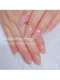 シンプルネイル