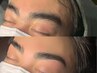 メンズHBLエイチビーエル(眉毛パーマ+眉毛WAX+メイク)【2回目以降】