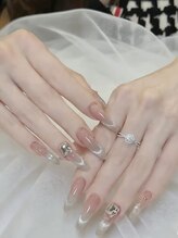 Shiori Nailsalon　持ち込み・長さだしサロン/長さだし｜マグネットフレンチ