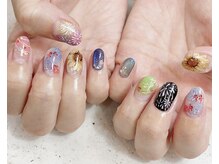 ネイルサロン ラグジェ(Nailsalon LUXE)の雰囲気(☆定額90分つけ放題☆ニュアンスやマグネットも豊富に選べる☆)