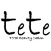 トータルビューティーサロン テテ(tete)のお店ロゴ