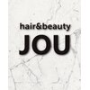 ヘアーアンドビューティ ジョウ(hair&beauty JOU)ロゴ