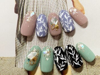 ネイルサロン キャンディネイル(Candy Nail)/ボタニカルby石塚
