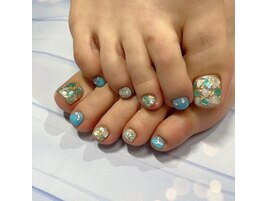 ターコイズシェル