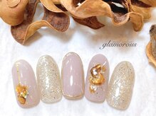 ネイルグラマラス 西新井店/《パラジェル》上品ニュアンス