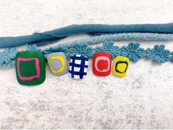 ネイルサロン&スクール ジーナ(GINA)/個性派ネイル