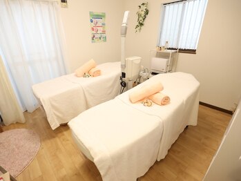 メナードフェイシャルサロン 山幹南武庫/内観